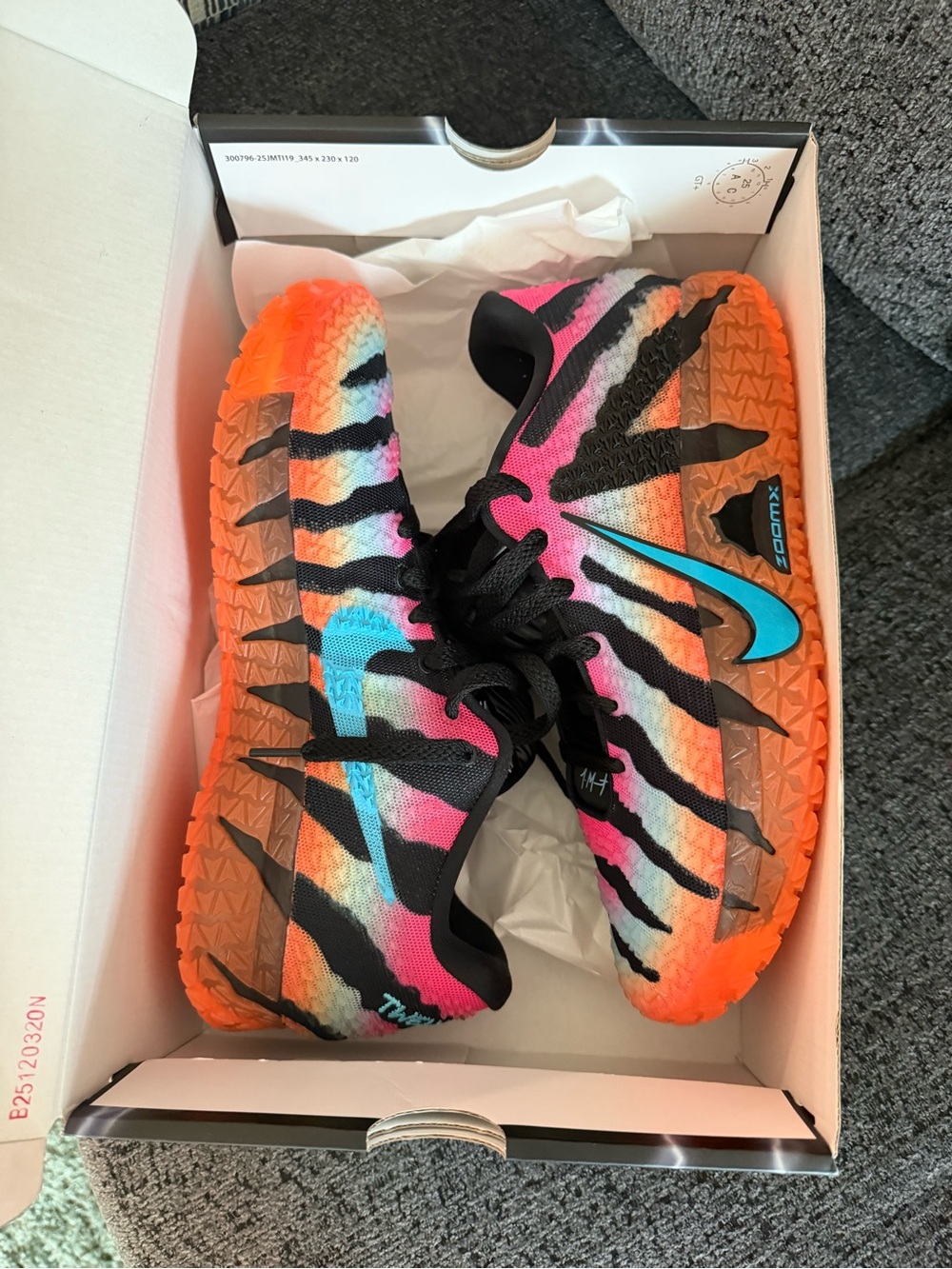 Nike Ja 3 tri city Sneakers with no insoles, best offer!!